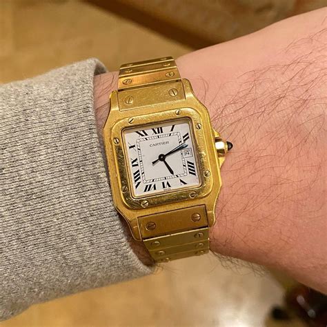 cartier santos watch price reddit.